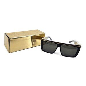 New Vintage Frames Company Corey Shapiro Love/Hate Sunglasses Black/Gold